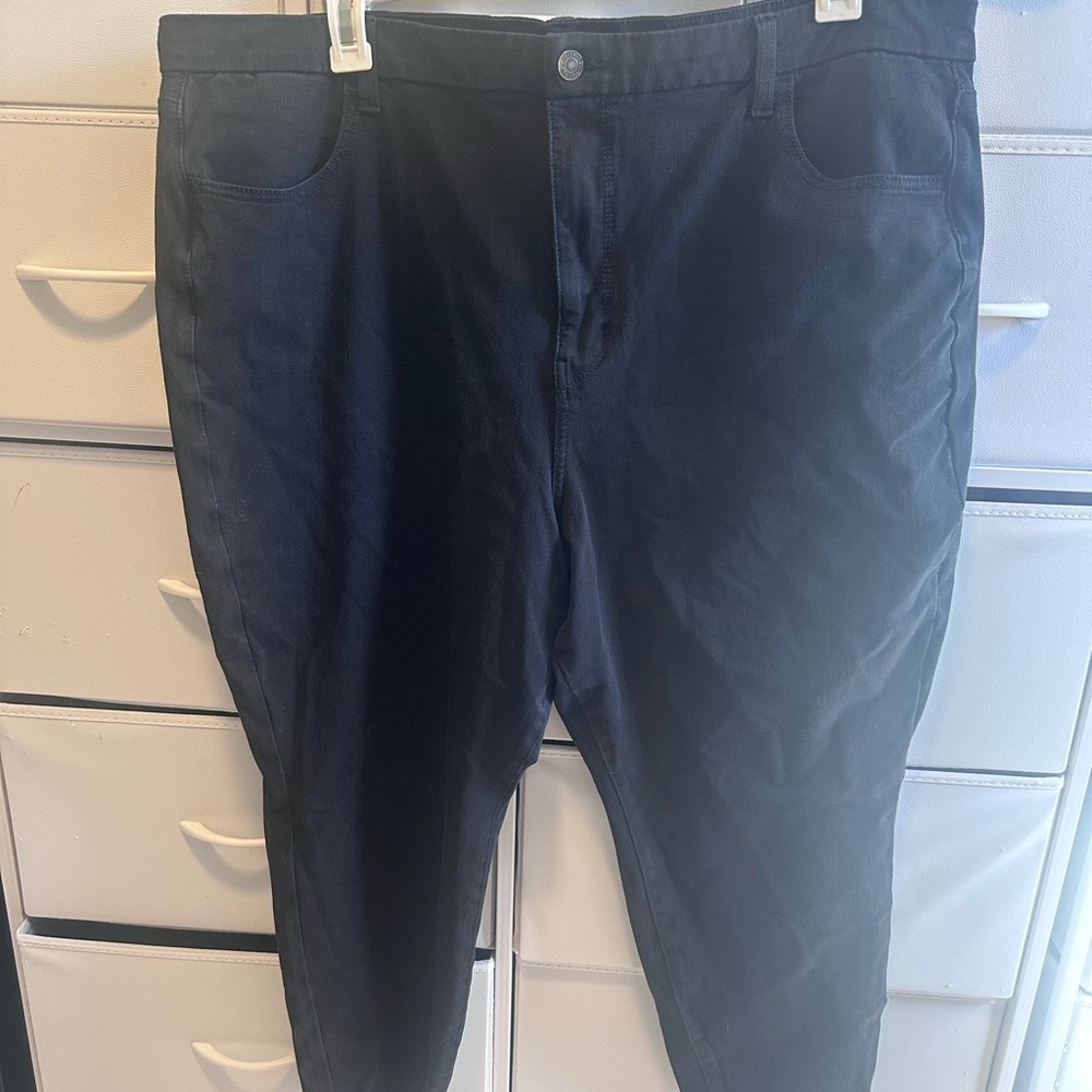 American Eagle Outfitters Black Stretch Jeans